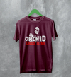 Orchid Chaos Is Me T-Shirt Emoviolence Orchid Band Shirt Powerviolence Music Merch