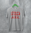 Orchid Screamo T-Shirt Powerviolence Orchid Band Shirt Retro Music Merch