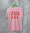Orchid Screamo T-Shirt Powerviolence Orchid Band Shirt Retro Music Merch
