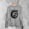 Orchid Logo Sweatshirt Screamo Skull Orchid Band Shirt Vintage Music