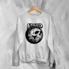 Orchid Logo Sweatshirt Screamo Skull Orchid Band Shirt Vintage Music
