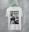 Ozzy Osbourne Concert T-Shirt Type O Negative Shirt Metal Sepulture Tour Merch