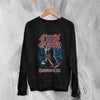 Ozzy Osbourne Blizzard of Ozz Sweatshirt Heavy Metal Music Ozzy Osbourne Shirt