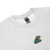 Torterra Embroidered Pokémon Sweatshirt – Minimalist Gen 1 Style