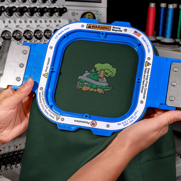 Torterra Embroidered Pokémon Sweatshirt – Minimalist Gen 1 Style