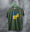 Python Programming Languange Retro T Shirt Python Shirt Bella Canvas