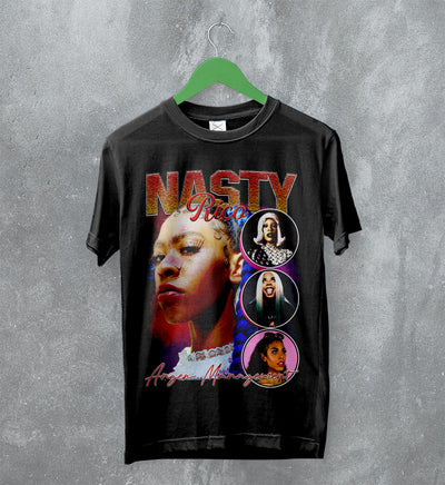 Rico Nasty Bootleg T-Shirt Anger Graphic Tee Rico Nasty Shirt Rap Music