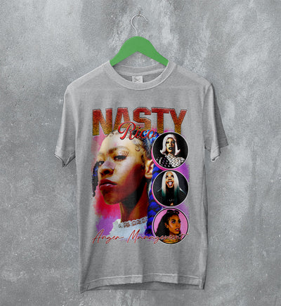 Rico Nasty Bootleg T-Shirt Anger Graphic Tee Rico Nasty Shirt Rap Music