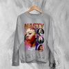 Rico Nasty Bootleg Sweatshirt Anger Graphic Sweater Rico Nasty Shirt Rap