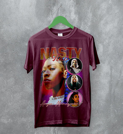 Rico Nasty Bootleg T-Shirt Anger Graphic Tee Rico Nasty Shirt Rap Music