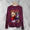 Rico Nasty Bootleg Sweatshirt Anger Graphic Sweater Rico Nasty Shirt Rap