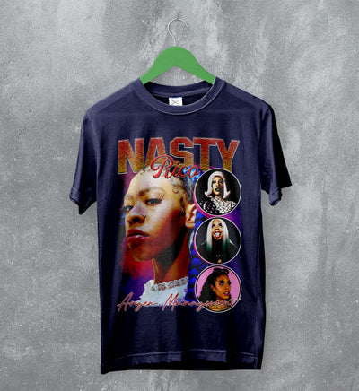Rico Nasty Bootleg T-Shirt Anger Graphic Tee Rico Nasty Shirt Rap Music