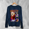 Rico Nasty Bootleg Sweatshirt Anger Graphic Sweater Rico Nasty Shirt Rap