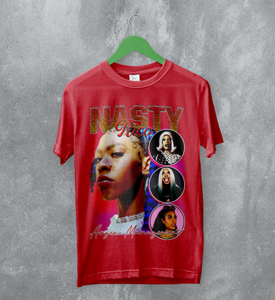 Rico Nasty Bootleg T-Shirt Anger Graphic Tee Rico Nasty Shirt Rap Music