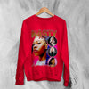 Rico Nasty Bootleg Sweatshirt Anger Graphic Sweater Rico Nasty Shirt Rap