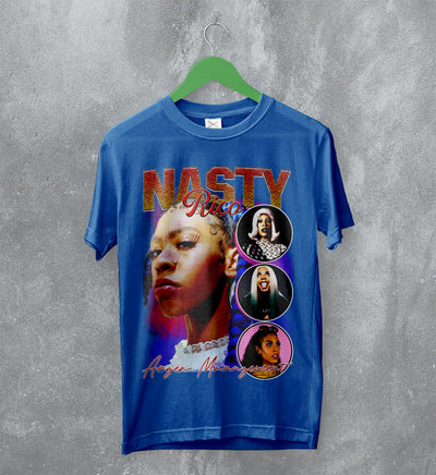 Rico Nasty Bootleg T-Shirt Anger Graphic Tee Rico Nasty Shirt Rap Music