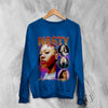 Rico Nasty Bootleg Sweatshirt Anger Graphic Sweater Rico Nasty Shirt Rap