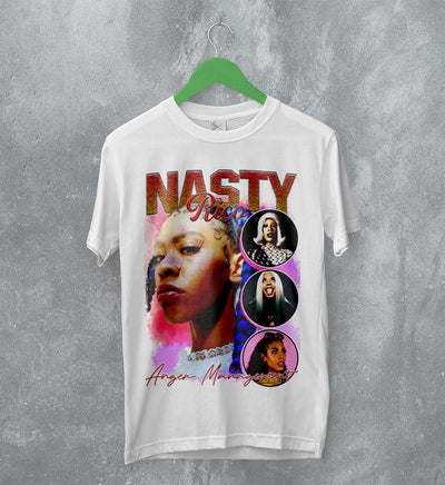 Rico Nasty Bootleg T-Shirt Anger Graphic Tee Rico Nasty Shirt Rap Music
