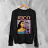 Rico Nasty Bootleg Sweatshirt Rapper Graphic Sweater Rico Nasty Shirt Rap