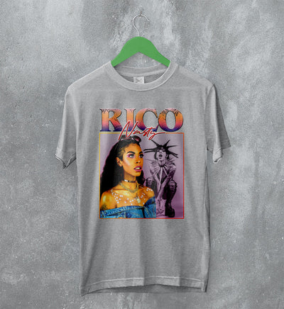 Rico Nasty Bootleg T-Shirt Rapper Graphic Tee Rico Nasty Shirt Rap Music