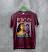 Rico Nasty Bootleg T-Shirt Rapper Graphic Tee Rico Nasty Shirt Rap Music