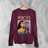 Rico Nasty Bootleg Sweatshirt Rapper Graphic Sweater Rico Nasty Shirt Rap