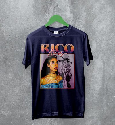 Rico Nasty Bootleg T-Shirt Rapper Graphic Tee Rico Nasty Shirt Rap Music