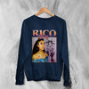Rico Nasty Bootleg Sweatshirt Rapper Graphic Sweater Rico Nasty Shirt Rap