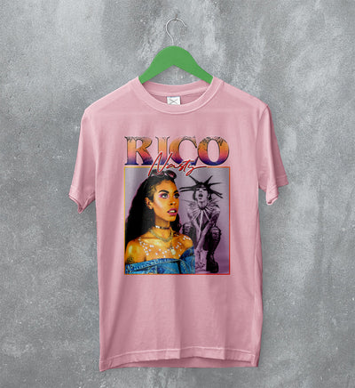 Rico Nasty Bootleg T-Shirt Rapper Graphic Tee Rico Nasty Shirt Rap Music