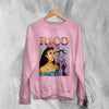 Rico Nasty Bootleg Sweatshirt Rapper Graphic Sweater Rico Nasty Shirt Rap