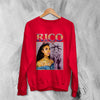 Rico Nasty Bootleg Sweatshirt Rapper Graphic Sweater Rico Nasty Shirt Rap