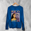 Rico Nasty Bootleg Sweatshirt Rapper Graphic Sweater Rico Nasty Shirt Rap