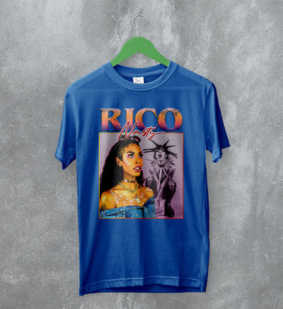 Rico Nasty Bootleg T-Shirt Rapper Graphic Tee Rico Nasty Shirt Rap Music