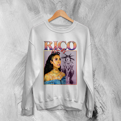 Rico Nasty Bootleg Sweatshirt Rapper Graphic Sweater Rico Nasty Shirt Rap