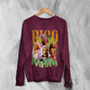 Rico Nasty Bootleg Sweatshirt Concert Graphic Sweater Rico Nasty Shirt Rap