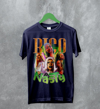 Rico Nasty Bootleg T-Shirt Concert Graphic Tee Rico Nasty Shirt Rap Tour
