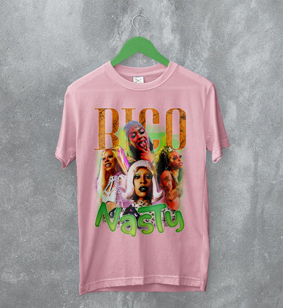 Rico Nasty Bootleg T-Shirt Concert Graphic Tee Rico Nasty Shirt Rap Tour