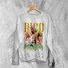 Rico Nasty Bootleg Sweatshirt Concert Graphic Sweater Rico Nasty Shirt Rap