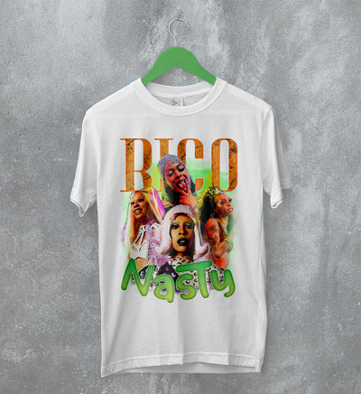 Rico Nasty Bootleg T-Shirt Concert Graphic Tee Rico Nasty Shirt Rap Tour