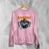 Ramones Sweatshirt Road to Ruin Sweater Band Punk Album Cover Shirt