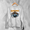 Ramones Sweatshirt Road to Ruin Sweater Band Punk Album Cover Shirt