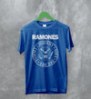 Ramones T-Shirt Greatest Hits Tee Vintage Album Cover Shirt Logo Band