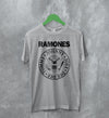 Ramones T-Shirt Greatest Hits Tee Vintage Album Cover Shirt Logo Band