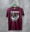 Ramones T-Shirt Rockaway Beach Tee Punk Rock Shirt Vintage Band