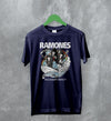 Ramones T-Shirt Rockaway Beach Tee Punk Rock Shirt Vintage Band