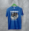 Ramones T-Shirt Rockaway Beach Tee Punk Rock Shirt Vintage Band