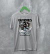 Ramones T-Shirt Rockaway Beach Tee Punk Rock Shirt Vintage Band