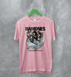 Ramones T-Shirt Rockaway Beach Tee Punk Rock Shirt Vintage Band