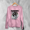 Ramones Sweatshirt Rockaway Beach Sweater Punk Rock Shirt Band