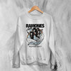 Ramones Sweatshirt Rockaway Beach Sweater Punk Rock Shirt Band